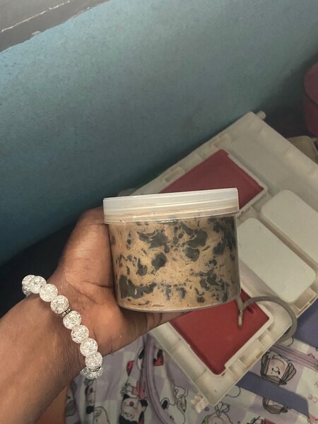 Savon noir naturel exfoliant