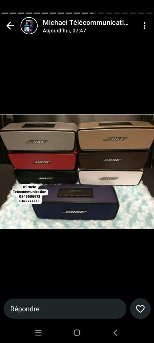 Bose Enceinte S2025