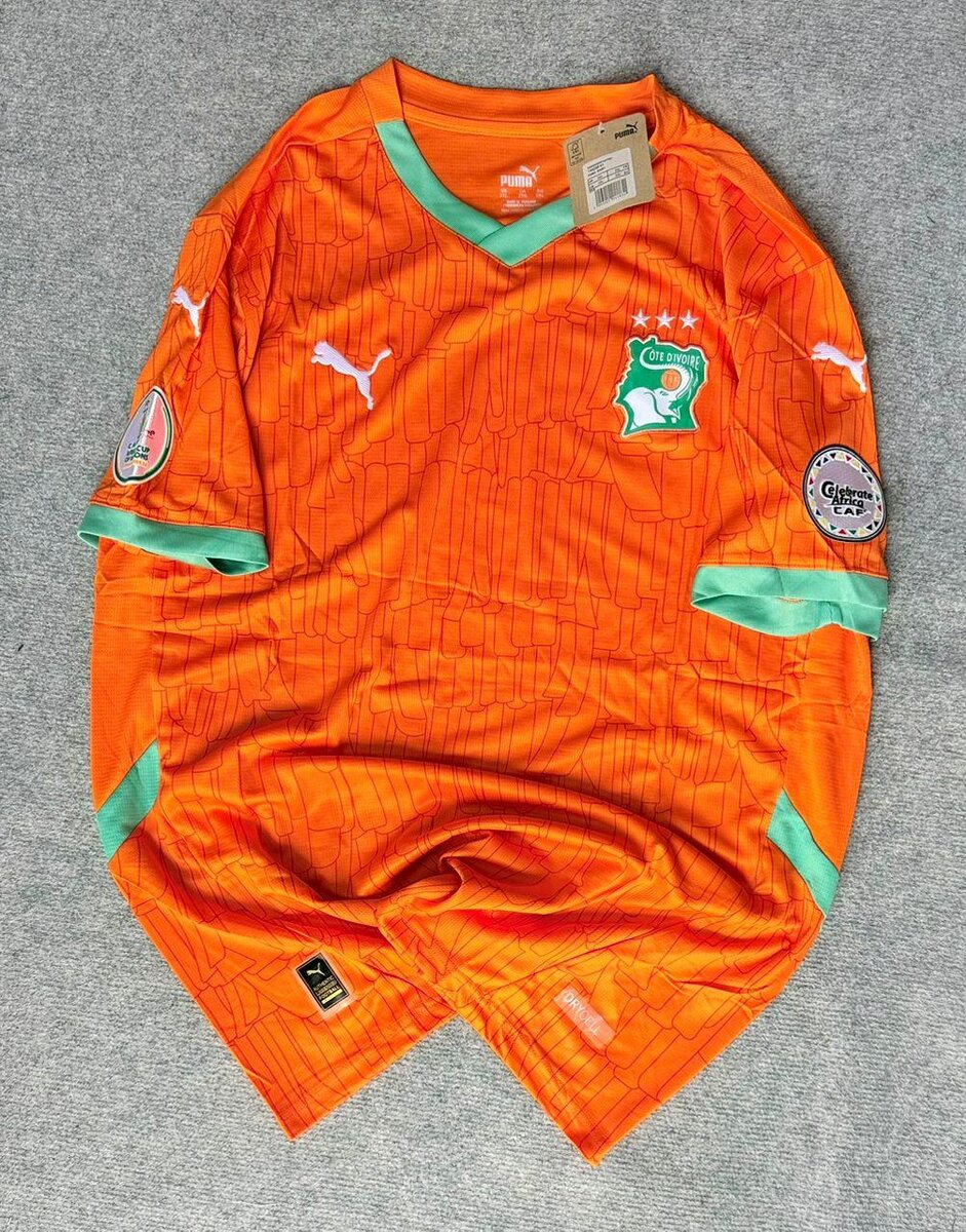 Maillot Côte d'Ivoire 2023