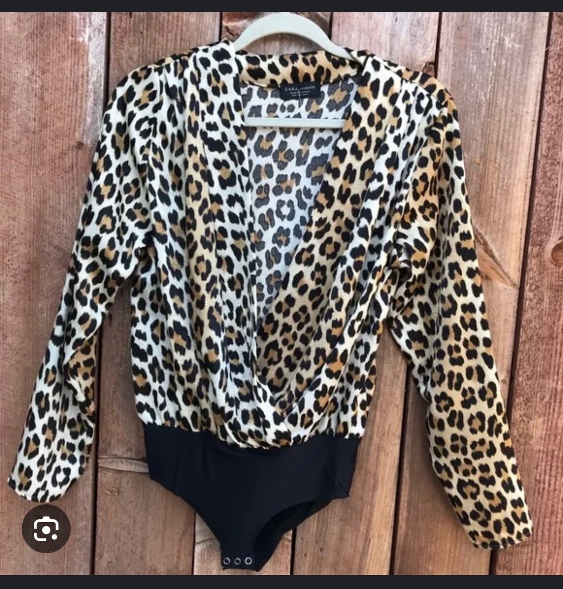 New look Leopard print Curve Bodysuit