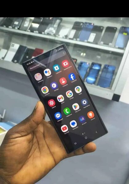 Smartphone Android Écran AMOLED