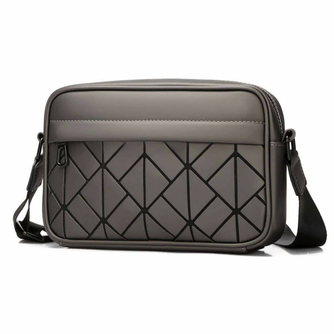 Sacoche bandoulière chic homme