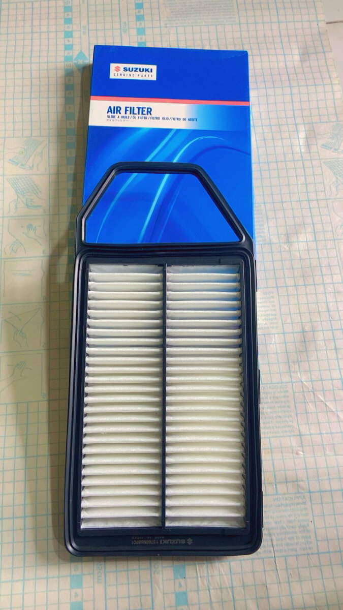 Filtre à air Suzuki original