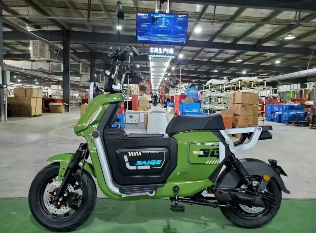 Scooter électrique robuste