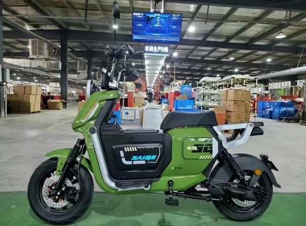 Scooter électrique robuste