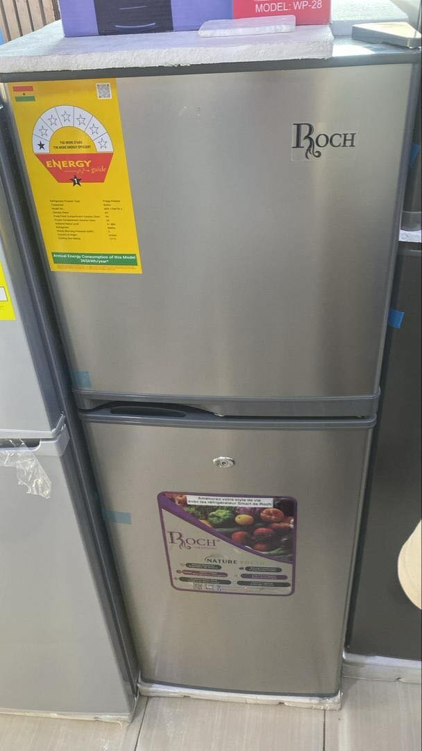 Roch double door fridge