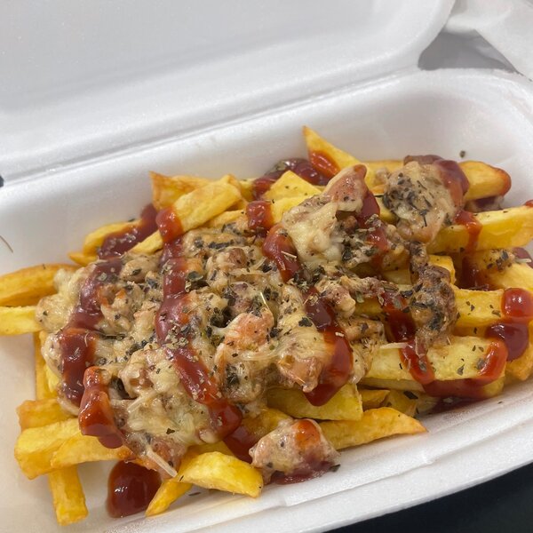 Small Cheesy Meat Fries