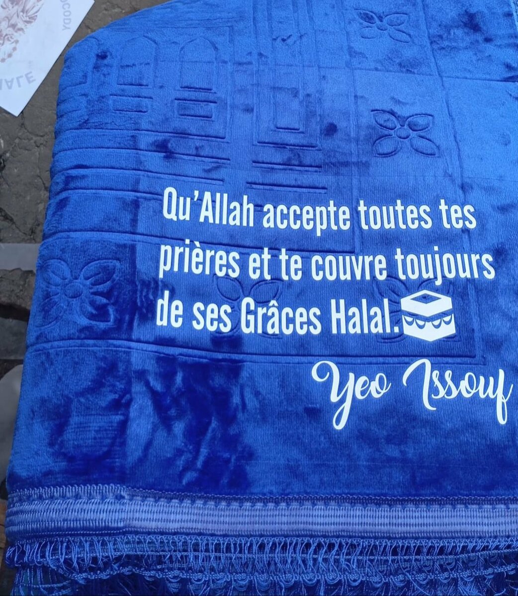 Tapis personnalisé