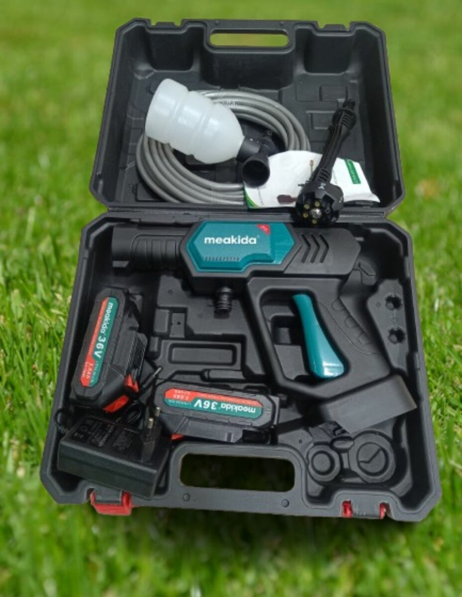 Pistolet Lavage 6-en-1