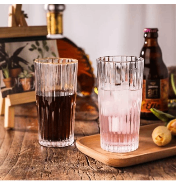 Verres à Eau en Verre - Set de 6