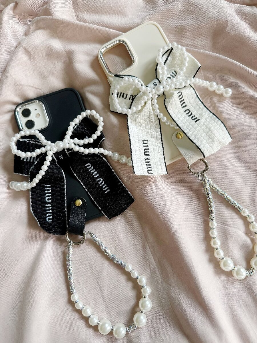 Coque iPhone élégante miu mium