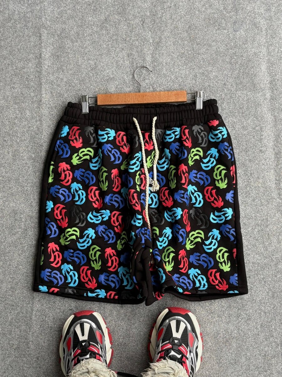 Shorts Nouveaux Imprimés Colorés