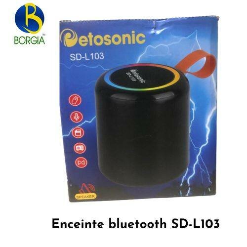 Enceinte Bluetooth LED SD-L103