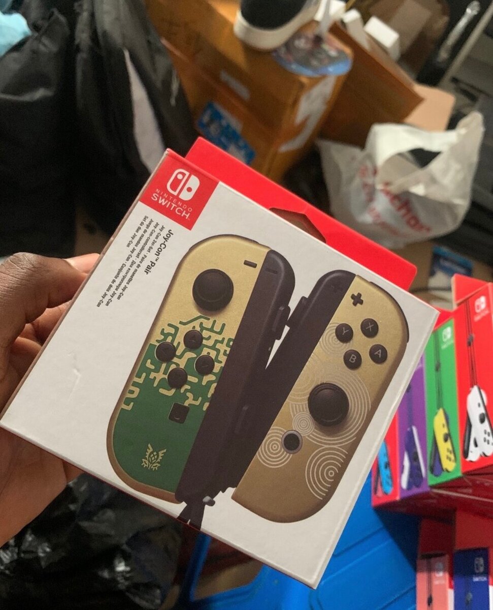 Manettes Nintendo Switch Joy-Con