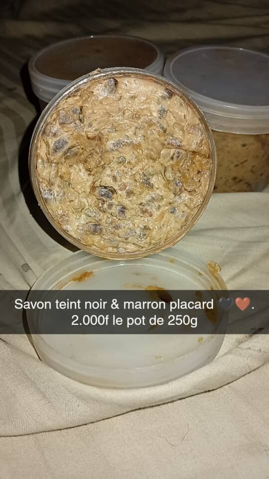 Savons corporels
