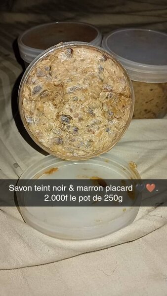 Savons corporels
