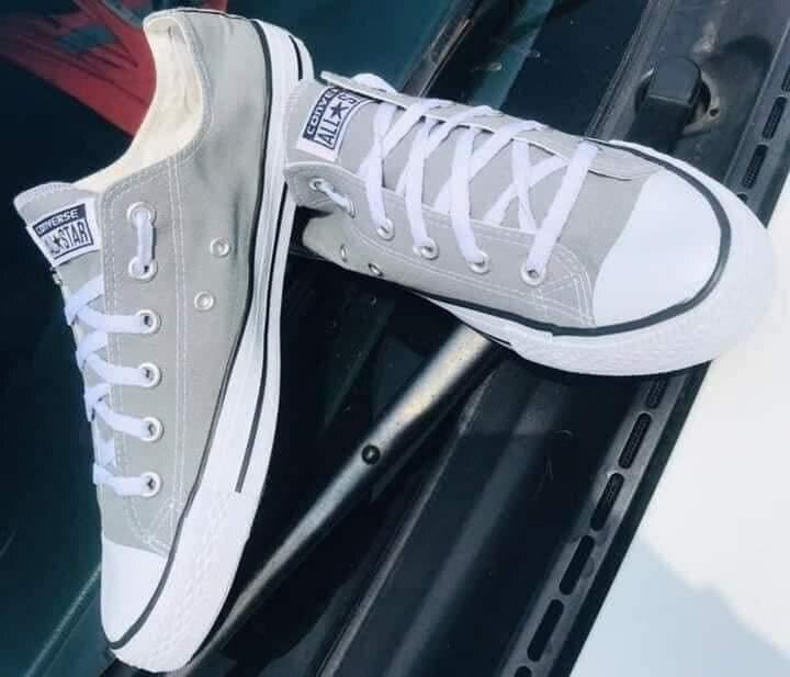 Sneakers classiques en toile