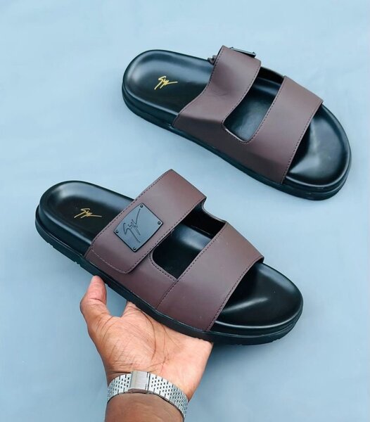 Sandales en cuir pour hommes