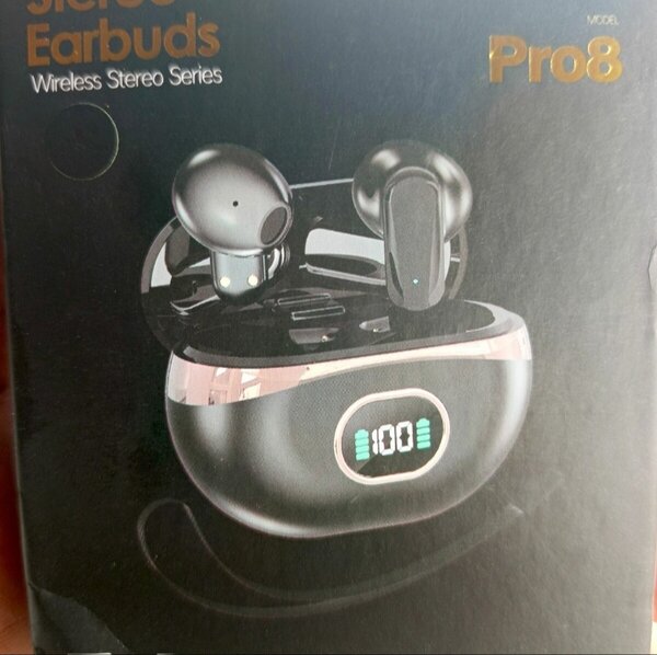 Écouteurs Sans Fil Pro8