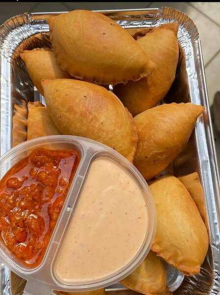 Beignets salés savoureux