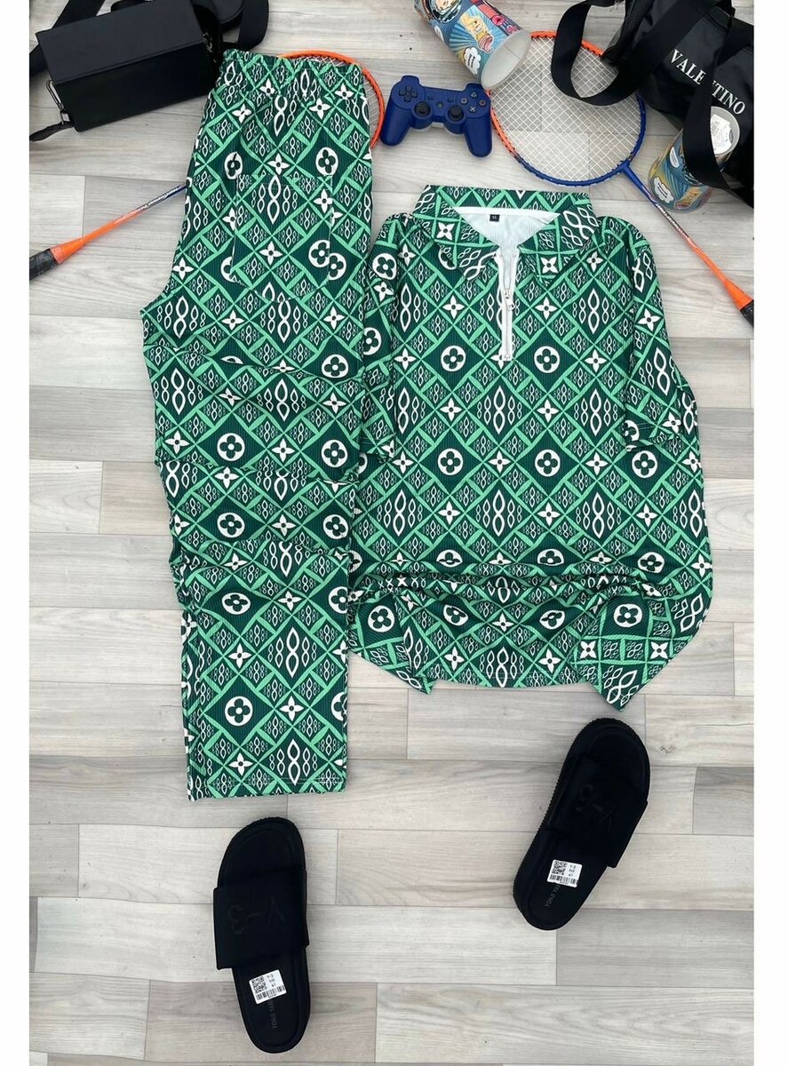 Pyjama homme motifs africains