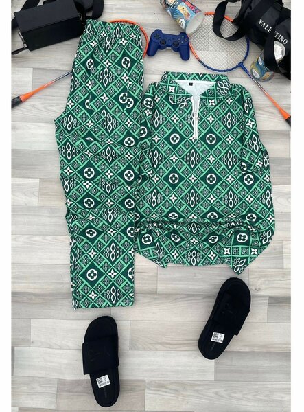 Pyjama homme motifs africains