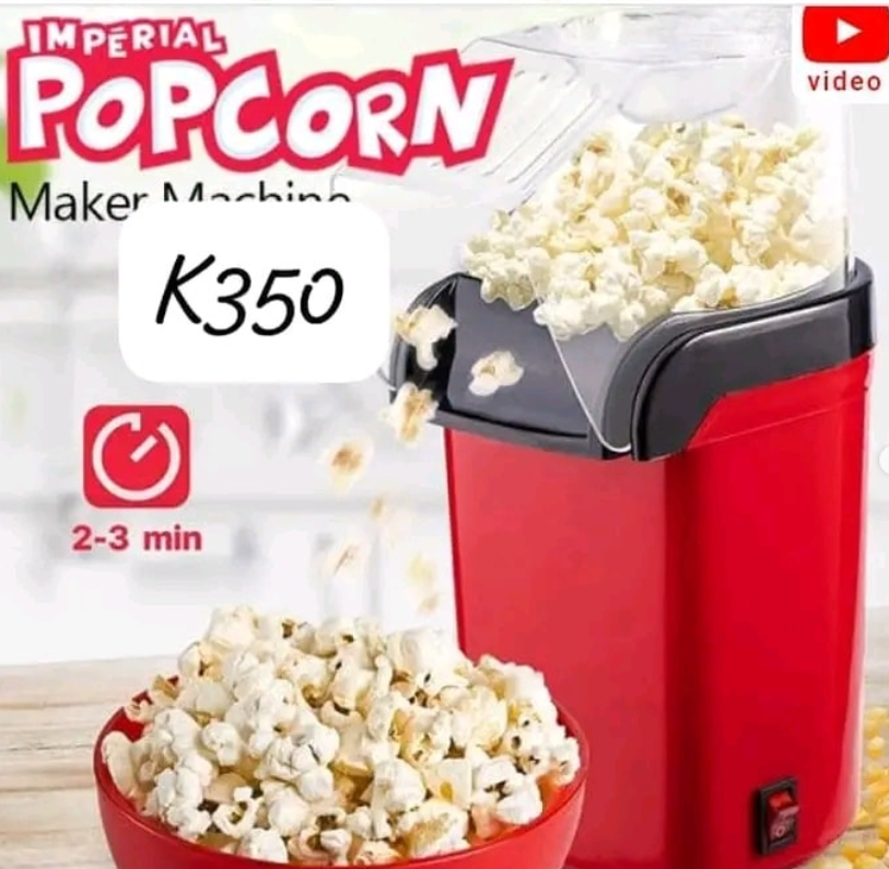 Popcorn making machine