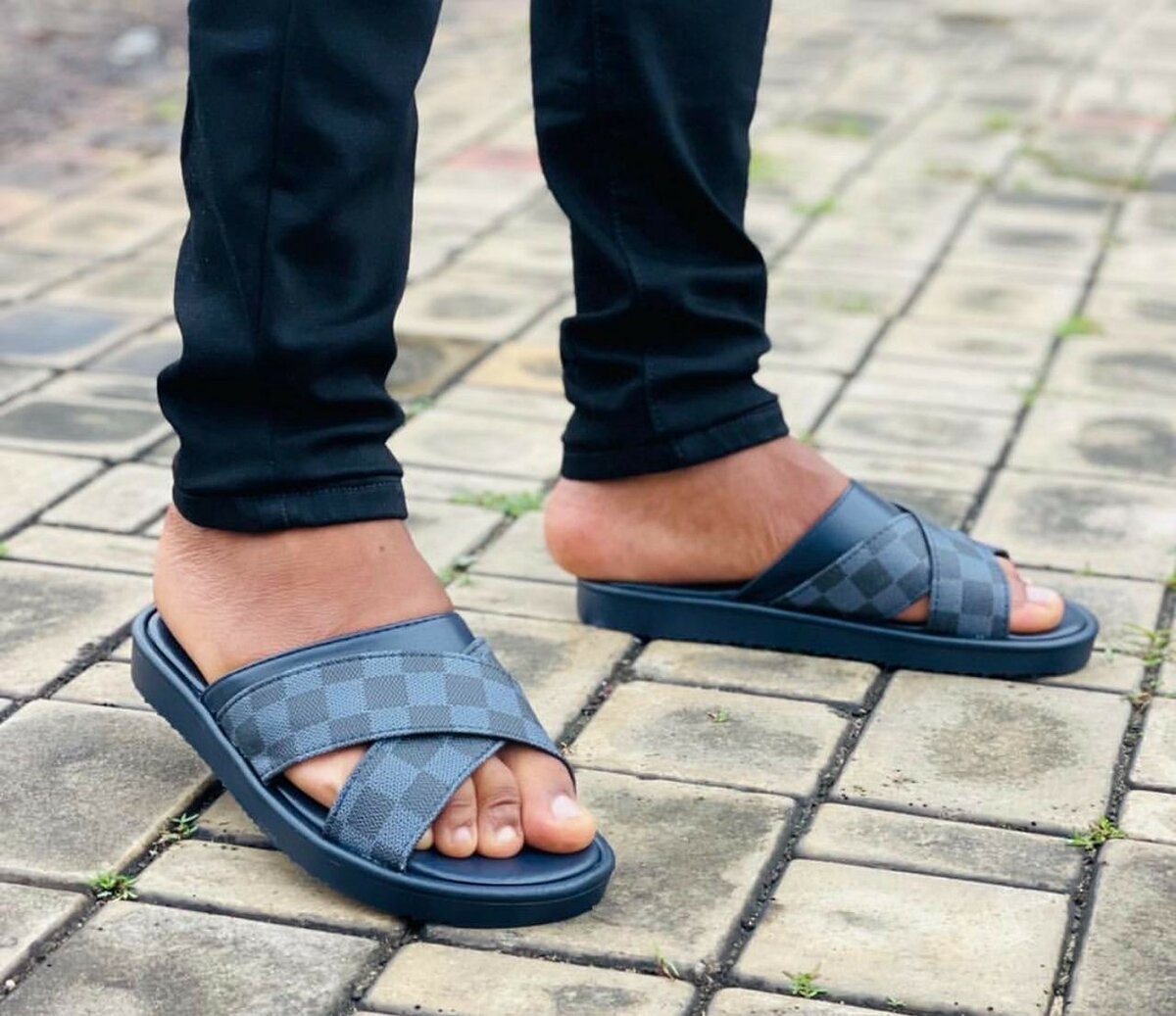 Sandales décontractées homme tendance