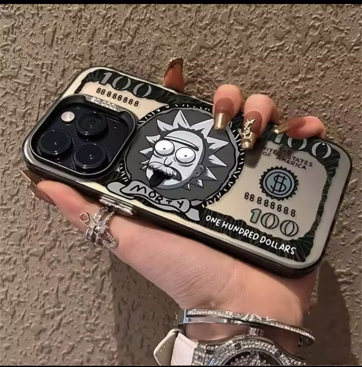 Coque money rick iPhone