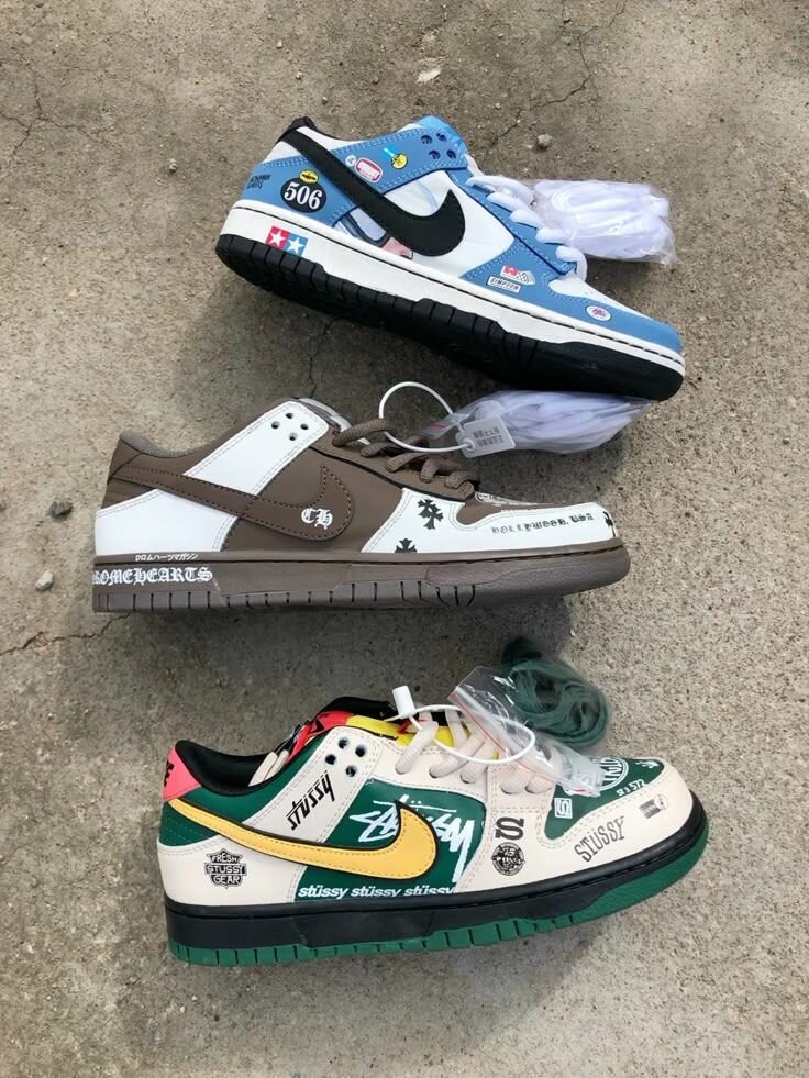 Baskets mode personnalisées