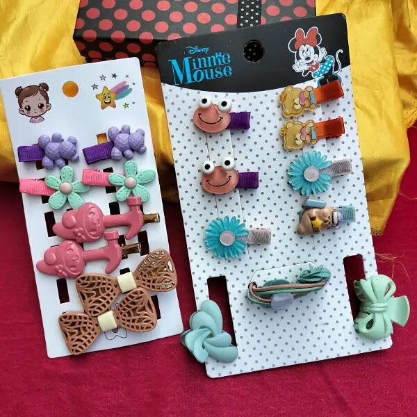 Baby girls hair pins