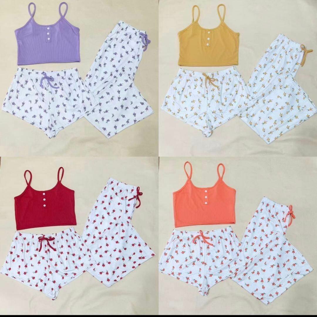 Ensemble Pyjama Cœur Confort