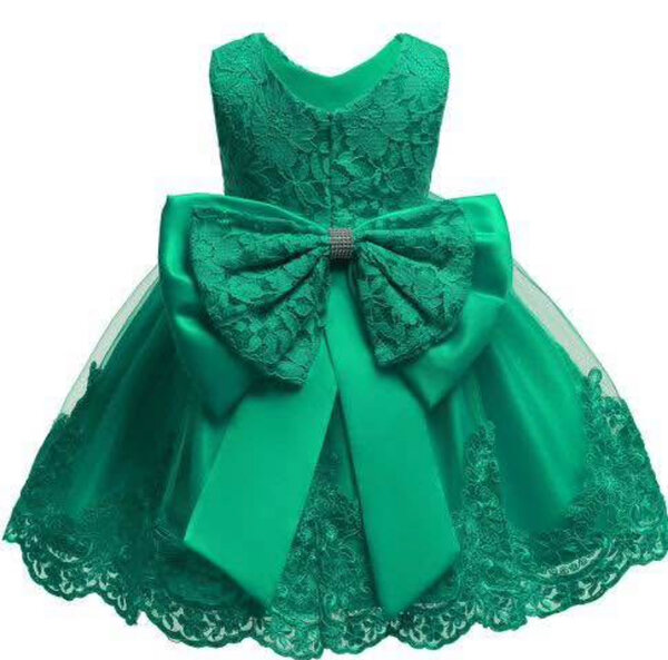 Robe de cérémonie bébé