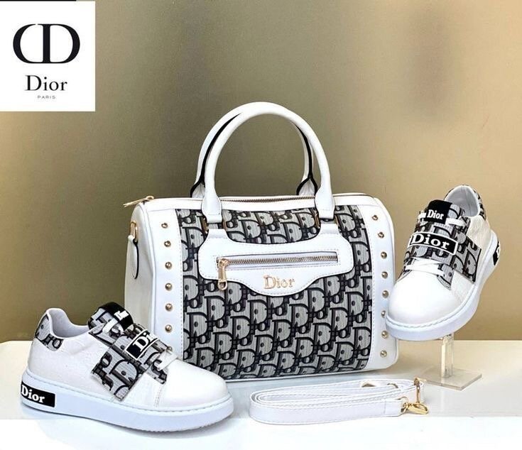 Ensemble sac et chaussures tendance