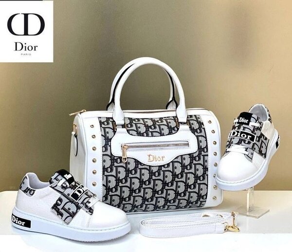 Ensemble sac et chaussures tendance