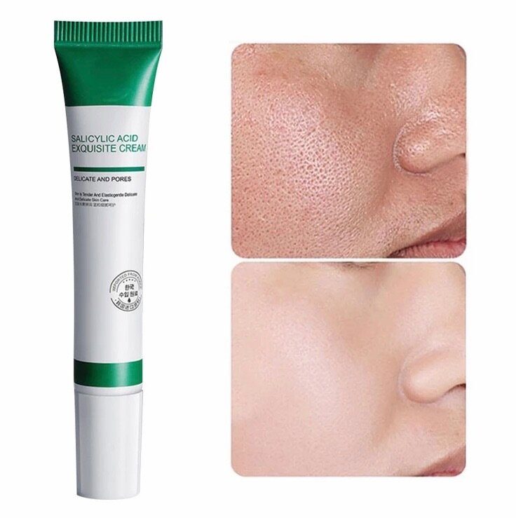sylicilic acid pore shrinking cream