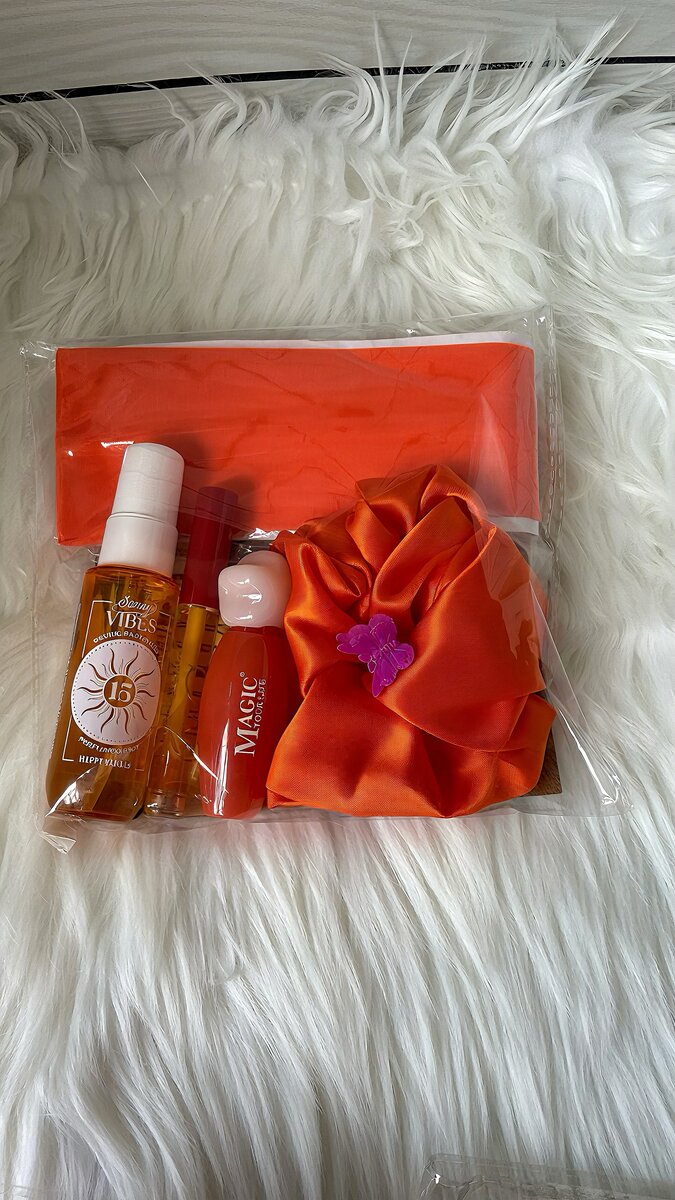 Coffret beauté avec accessoires
