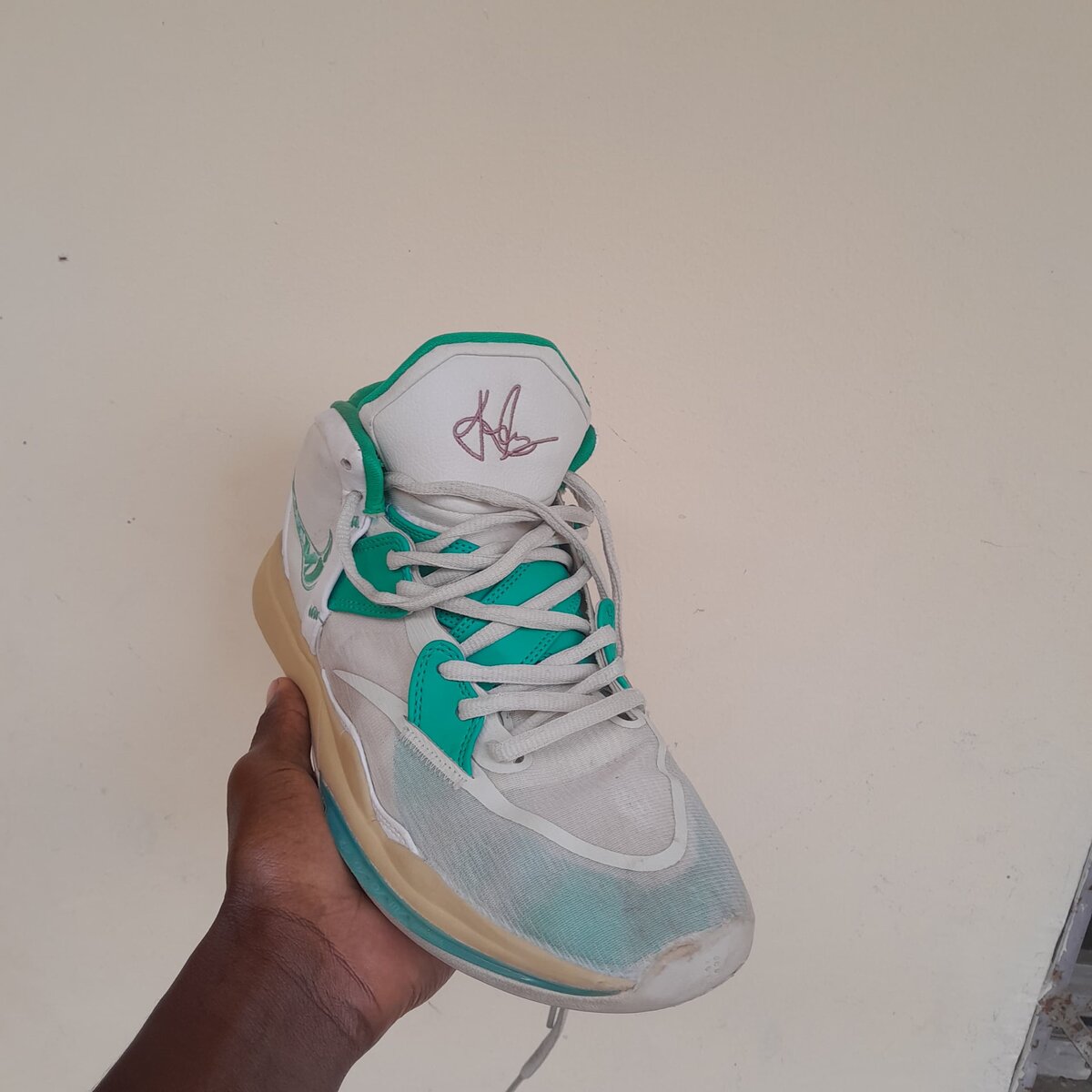 Chaussures de sport signées