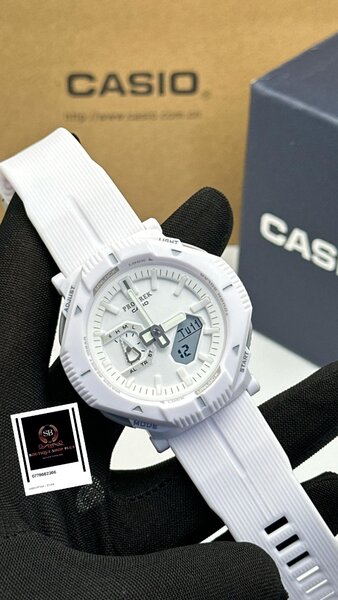 Montre Casio Multifonction Blanche