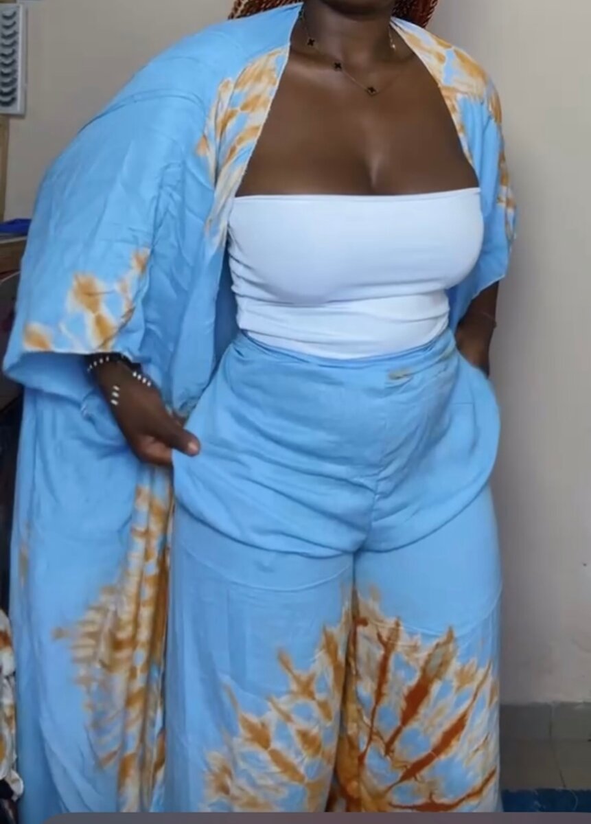 Ensemble Femme Bohème Tie-Dye