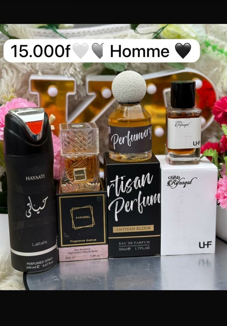 Les parfums de luxe
