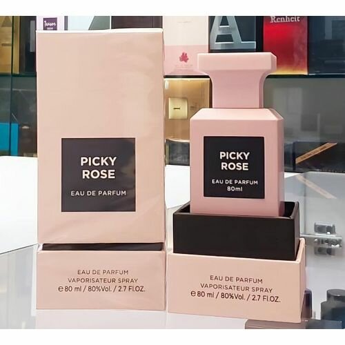 Fragrance World PICKY ROSE 80ml