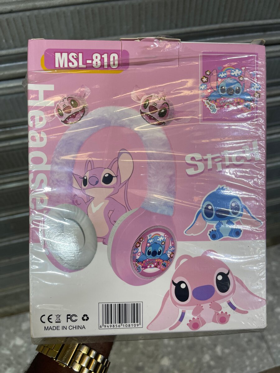 Kids Cartoon Headphones