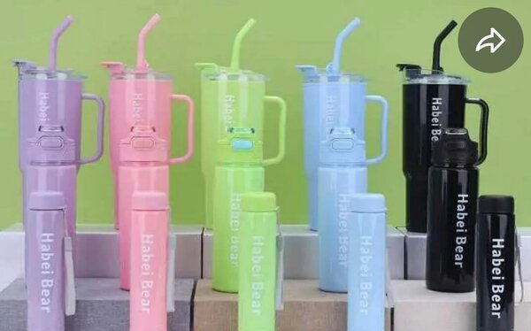 Habel Bear Bouteille Isotherme