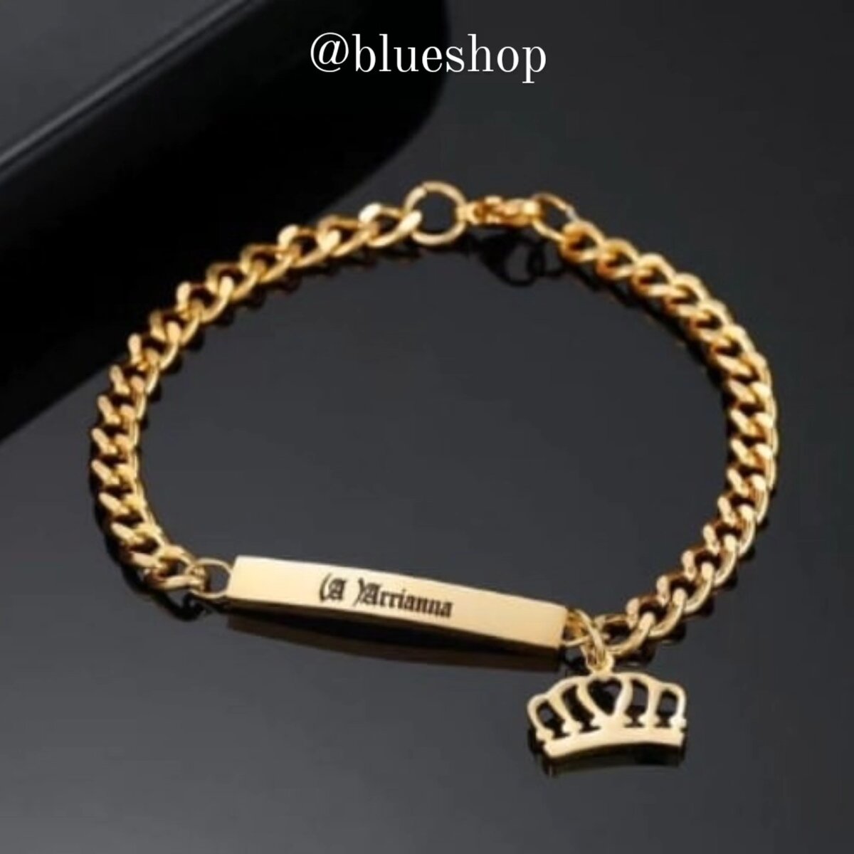 Customized Baby Bracelet with Baby Name ️.