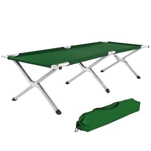 Lit de camp pliable portable
