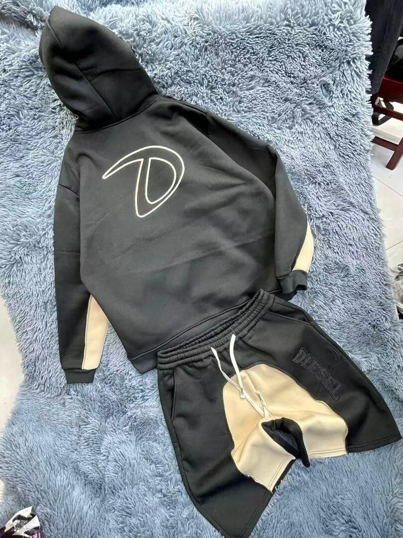 Ensemble Sweat à Capuche et Short