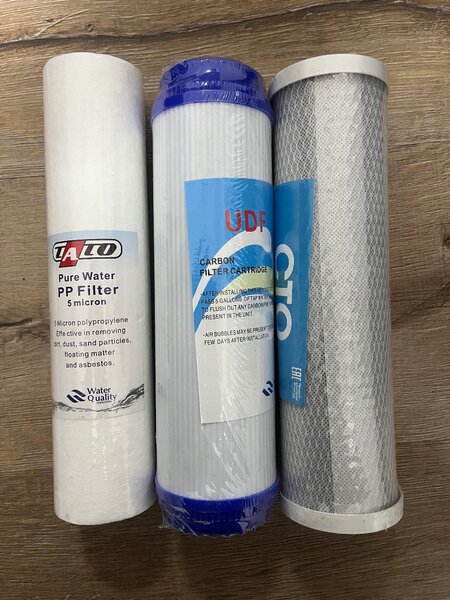 Картриджи фильтров питьевой воды .