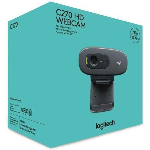Webcam HD 720p Logitech C270