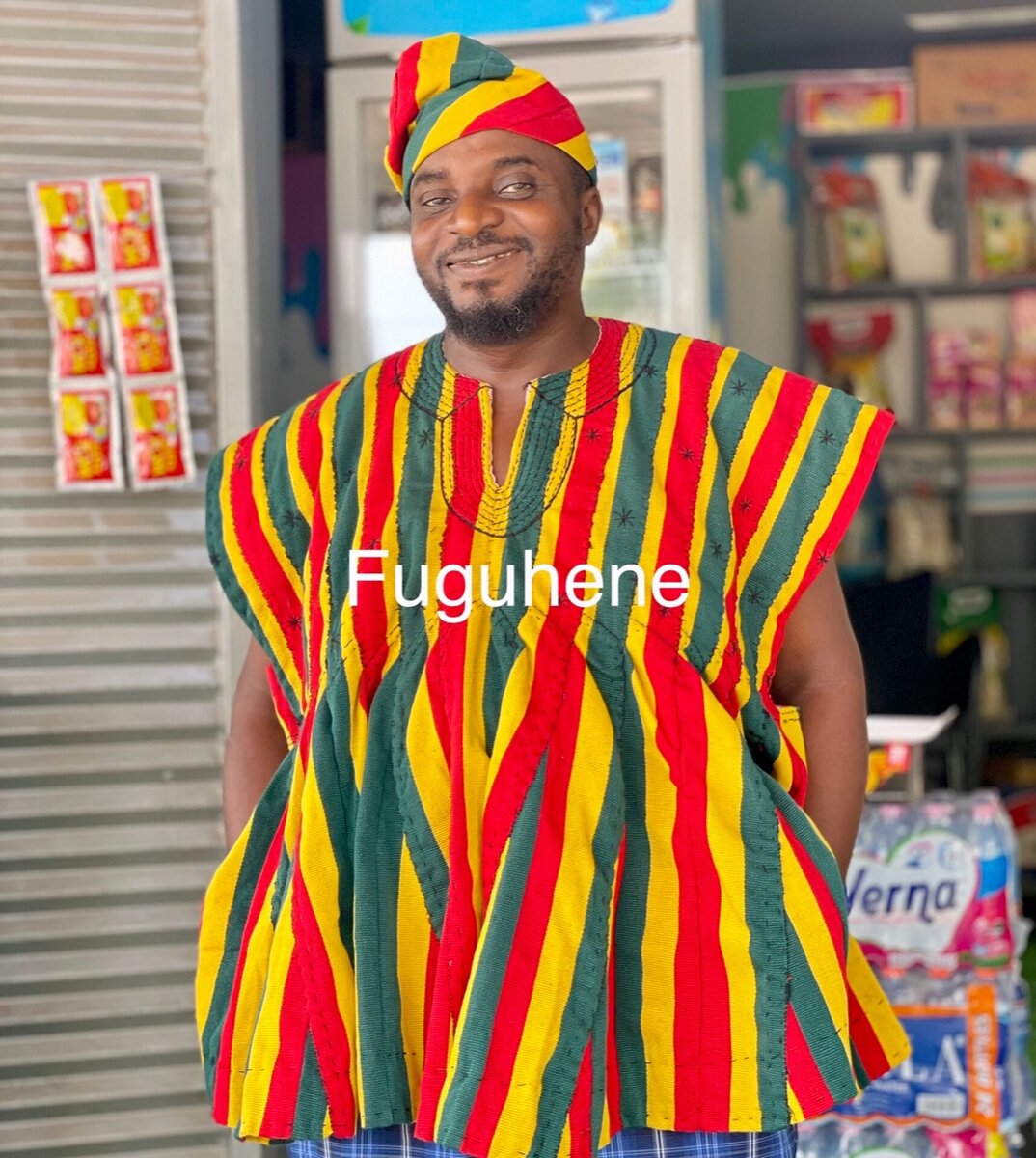 Fugu or smocks or batakari